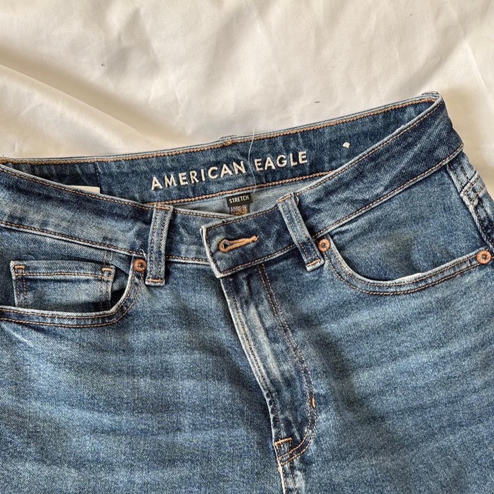 American Eagle Stretch Jeans - Blue